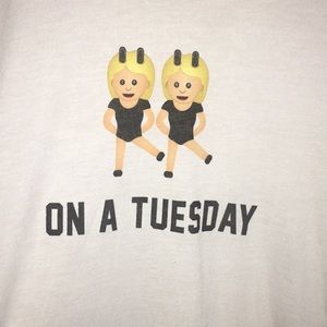 On a Tuesday graphic tee